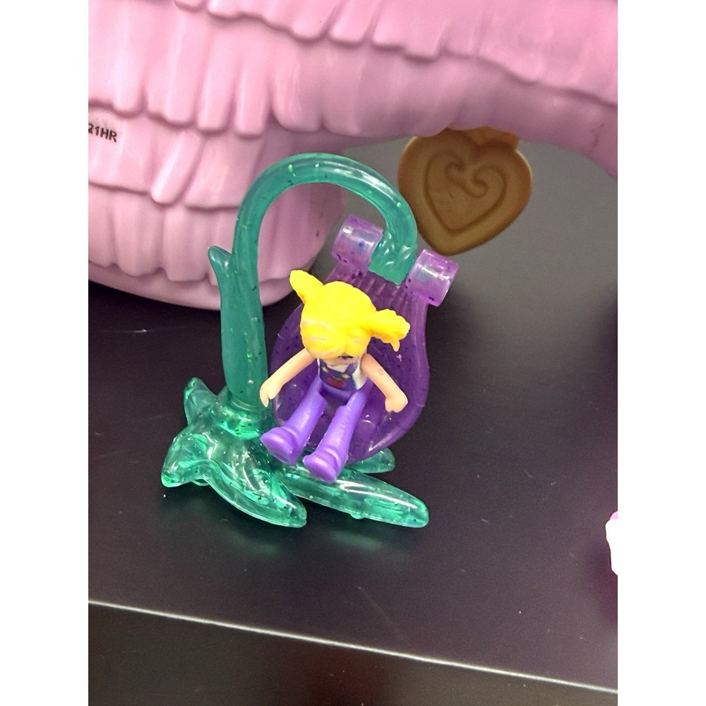 Polly Pocket Dress‎ Up Doll and Accessory Lot - Picture 12 of 16